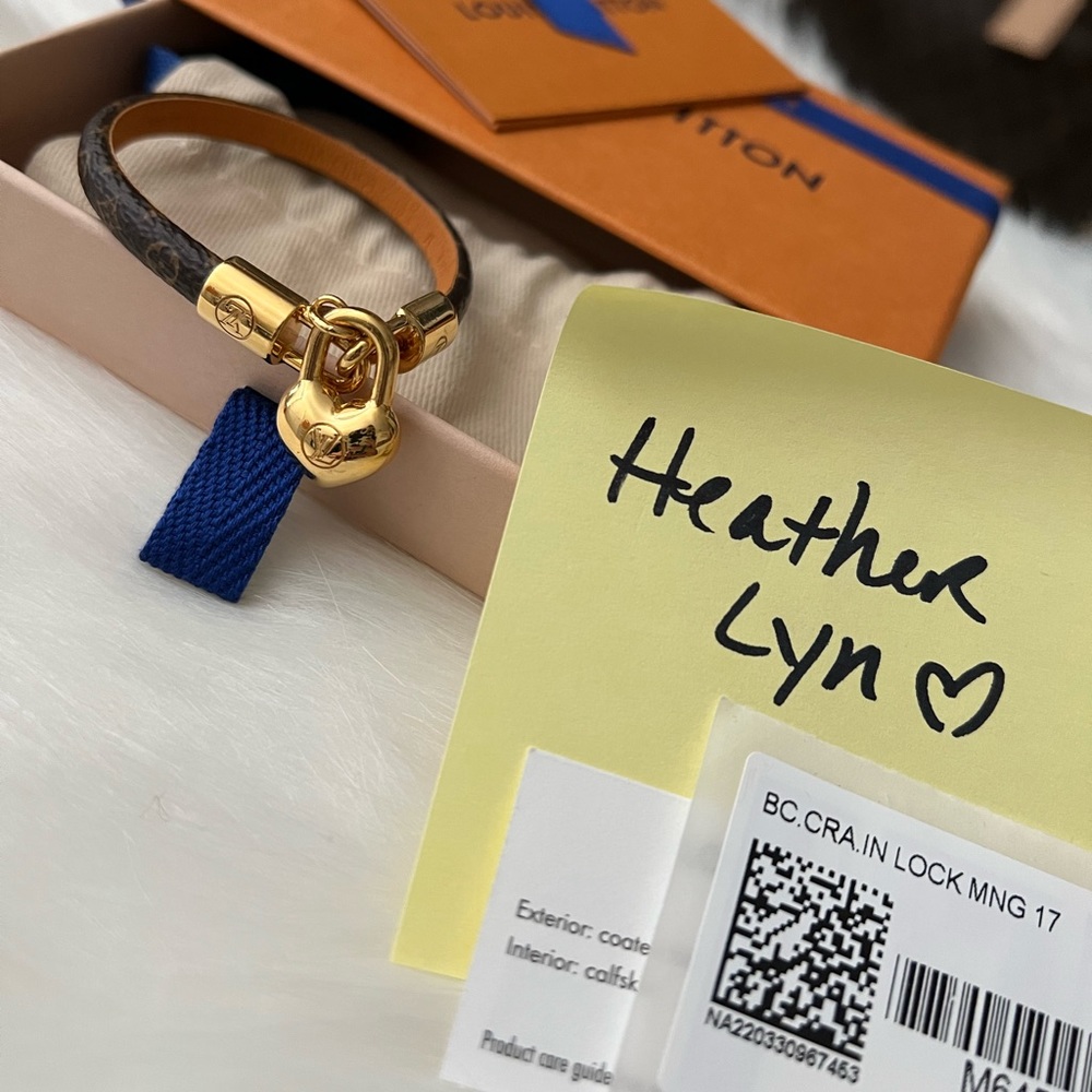 Louis Vuitton Crazy in Lock Bracelet